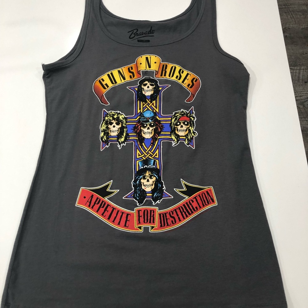 Guns n Roses tank